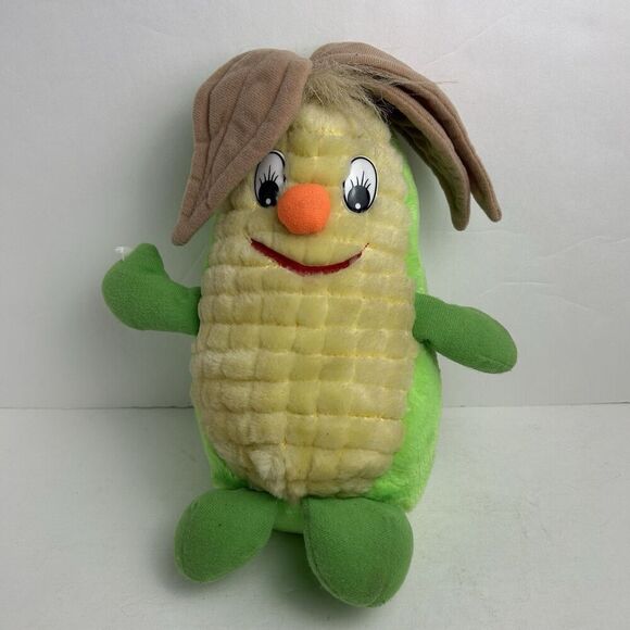 goffa Other - Goffa Plush Corn Cob 12 In Garden Patch Friends Stuffed Veggie Vegetable Toy